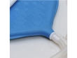 Rubber Enema Bag Kit for Colon Cleansing 2 Quart Open Top Blue