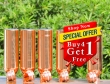 Set of Four Pure Copper Water Bottles-Get FREE 1000 ml Water Bottle with this Set