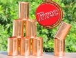 Set of Six Copper Glasses-Get 2 Glasses FREE with this Set