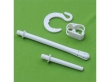 Enema Nozzle Set for Enema Can and Enema Bag