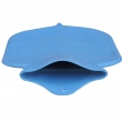 4 Quart Rubber Enema Bag Kit Blue