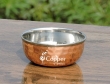 High Quality Copper Bowl with Steel Inner For Serving at Restaurant Hotel  and as Gift Item