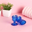 Set of 2 Eye Wash Cup For cleansing Purpose Blue