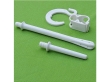 Enema Nozzle Set for Enema Can and Enema Bag
