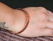 Copper Magnetic Bracelet to Treat Arthritis