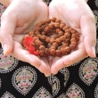 Meditation Rudraksh Mala Beads - Pachmukhi