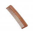 Natural Kacchi Neem Wide tooth Comb For Managing Dandruff and Hair Fall