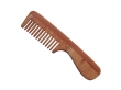 Neem Comb with Handle Wide Tooth
