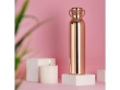 Plain Copper Water Bottle with Handle 1000 Ml Capacity