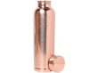 Pure Copper Fanta Bottle 900 Ml Capacity with Etching Pattern
