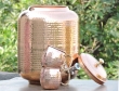 Pure Copper Sixteen Liter Water Dispenser-Get Free Set of 2 Copper Mug 