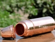 Thermos Style Copper Water Bottle Made of Pure Copper for Tamara Jal Benefits