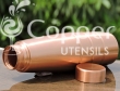 Copper Seamless Matte Finish Barrel Bottle
