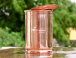 Plain Copper Tumbler with Lid for Storing and Drinking Water for Benefits of Ayurveda