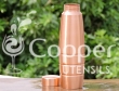Copper Seamless Matte Finish Barrel Bottle