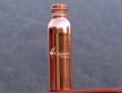 Especially Designed Handmade Indian Copper Water Bottle with Leak Proof Cap
