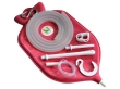 Complete Enema Bag Kit Red Color for Colon Cleansing 2 Quart