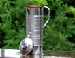 Fridge Bottle with Inner Copper Lining and Stainless Steel Outer with Benefits of Copper Charged Water