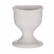 White Ceramic Eye Wash Cup 30 Ml Capacity for cleaning eyes