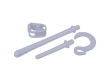 Enema Nozzle Set for Enema Can and Enema Bag