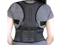 Adjustable Magnetic Posture Corrector to Improve Posture and Corr