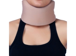 Adjustable Soft Full Foam Cervical Collar Neck Brace Reduces Pres