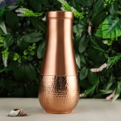 Copper Carafe Made of Pure Copper Long Neck Capacity 1.8 Liter Pl