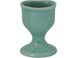 Eye Wash Cup Turquoise Color made of Porcelain Ceramic for Keep Y