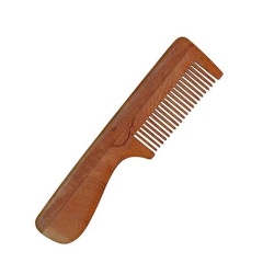 Neem Comb with Handle Fine Tooth