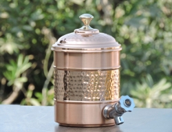 Pure Copper 2Liter Water Dispenser 