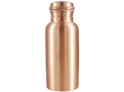 Pure Copper Bottle 500 Ml Eco Friendly Reaping Ayurvedic Benefits