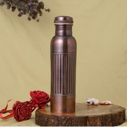 Pure Copper Bottle PREMIUM ANTIQUE 