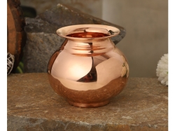 Pure Copper Lota Kalash Traditional