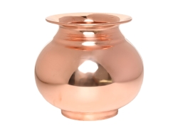 Pure Copper Lota Kalash Traditional