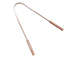 Pure Copper Tongue Cleaner PLASTIC 