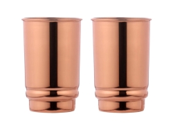 Pure Copper Tumblers Set of 2 UNLIN