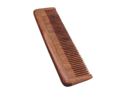 Pure Neem Comb for Scalp Health Fine Tooth