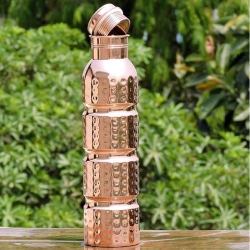 Seamless Copper Water Bottle For Drinking Water