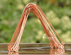 Pure Copper Tongue Cleaner Set of 12
