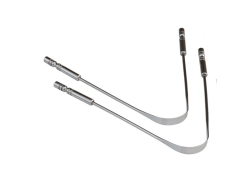 Stainless Steel Tongue Cleaner Set of 2 for Bad Breath