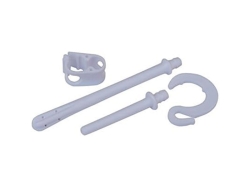 Enema Nozzle Set for Enema Can and Enema Bag